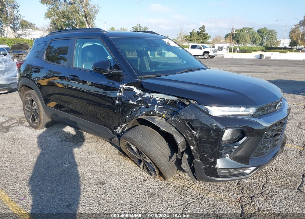 2022 CHEVROLET TRAILBLAZER FWD RS VIN: KL79MTSL4NB037324