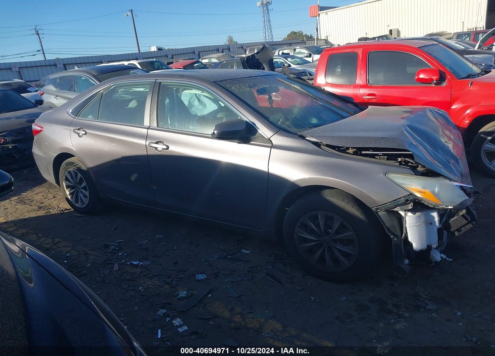 2015 TOYOTA CAMRY LE VIN: 4T4BF1FK5FR480030