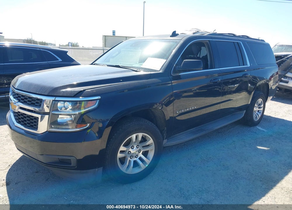 2015 CHEVROLET SUBURBAN 1500 LT VIN: 1GNSCJKC8FR598816