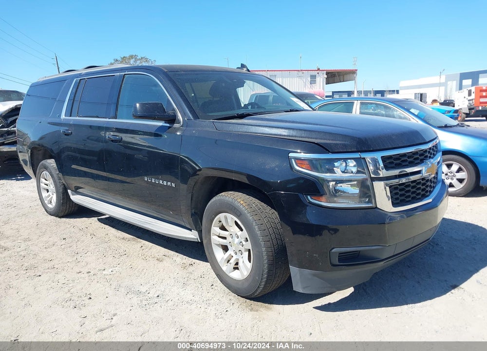 2015 CHEVROLET SUBURBAN 1500 LT VIN: 1GNSCJKC8FR598816