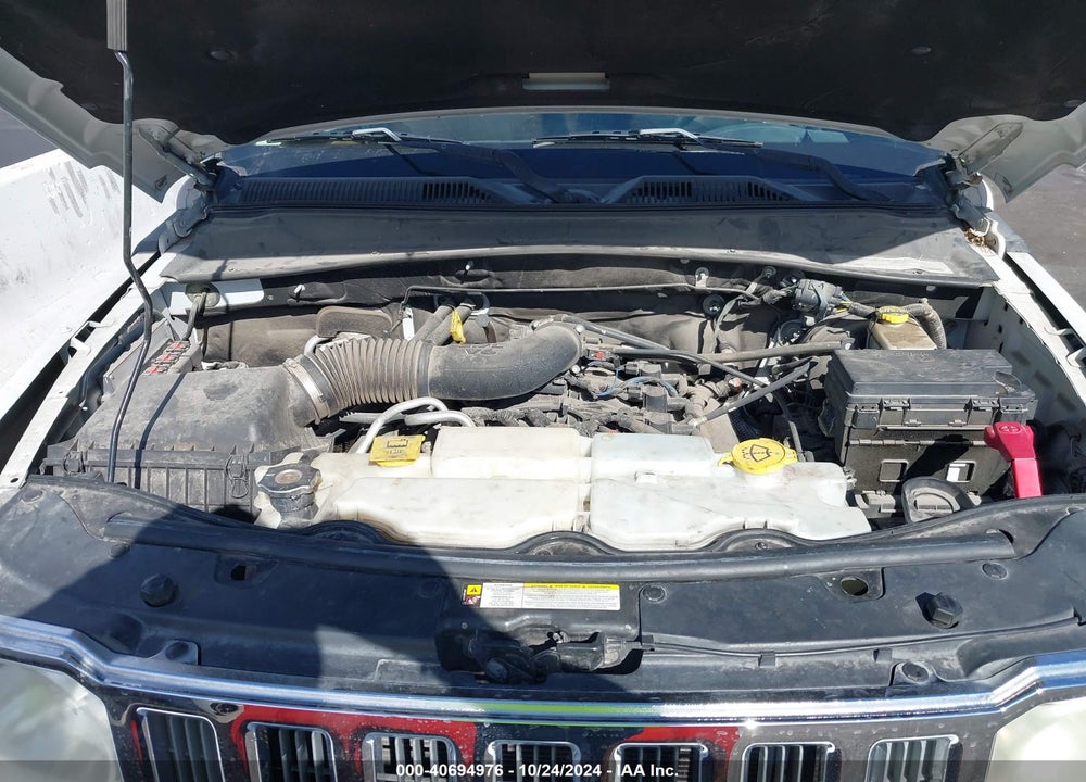 2011 JEEP LIBERTY LIMITED EDITION VIN: 1J4PP5GK5BW536855