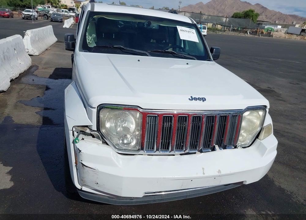 2011 JEEP LIBERTY LIMITED EDITION VIN: 1J4PP5GK5BW536855