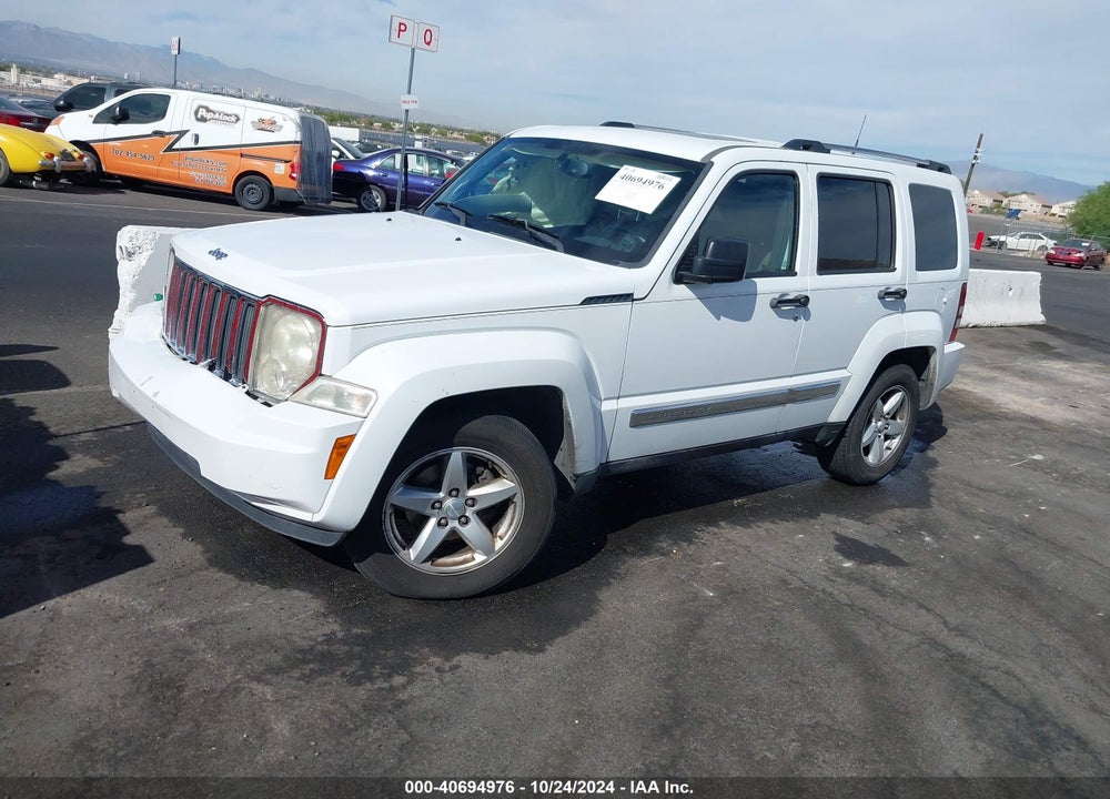 2011 JEEP LIBERTY LIMITED EDITION VIN: 1J4PP5GK5BW536855