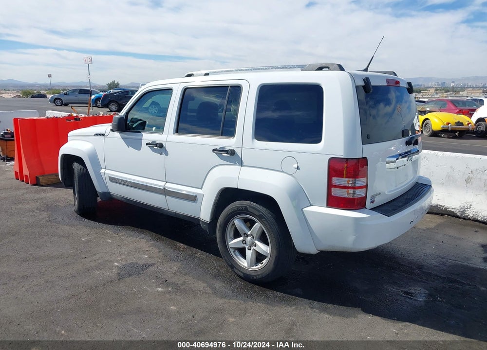 2011 JEEP LIBERTY LIMITED EDITION VIN: 1J4PP5GK5BW536855