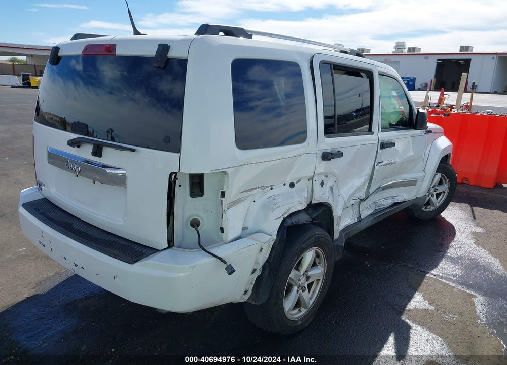 2011 JEEP LIBERTY LIMITED EDITION VIN: 1J4PP5GK5BW536855