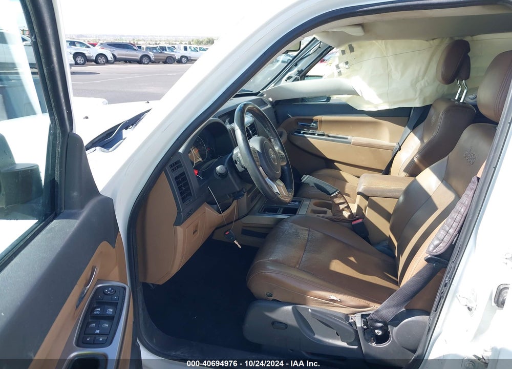 2011 JEEP LIBERTY LIMITED EDITION VIN: 1J4PP5GK5BW536855