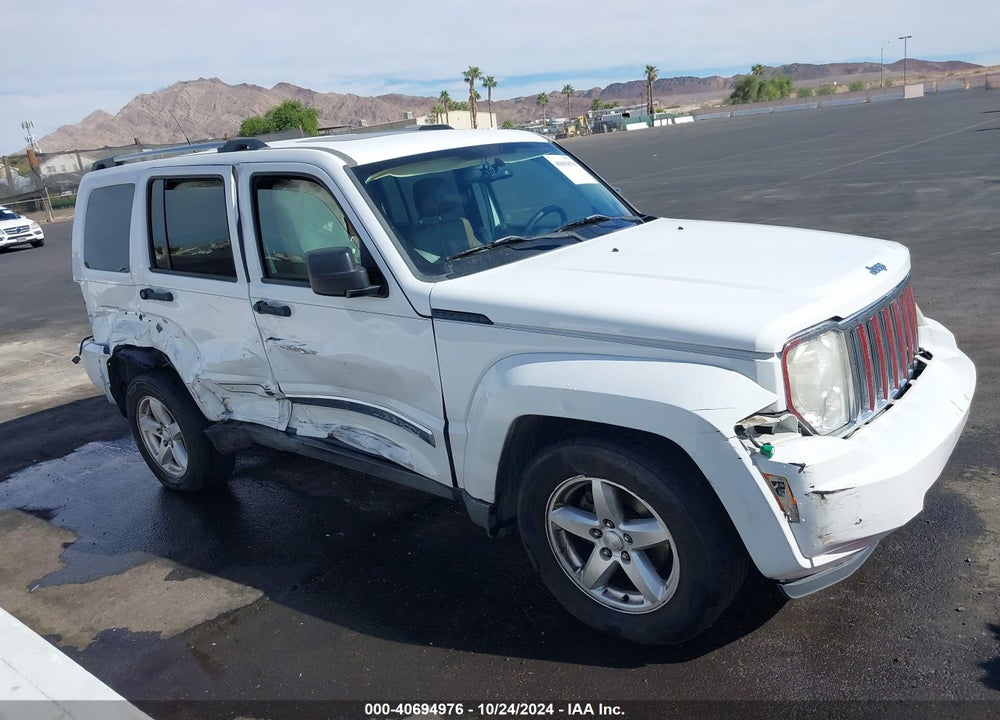 2011 JEEP LIBERTY LIMITED EDITION VIN: 1J4PP5GK5BW536855
