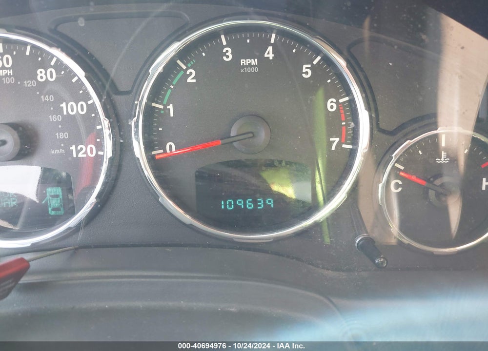 2011 JEEP LIBERTY LIMITED EDITION VIN: 1J4PP5GK5BW536855