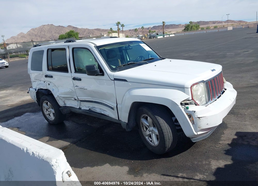 2011 JEEP LIBERTY LIMITED EDITION VIN: 1J4PP5GK5BW536855