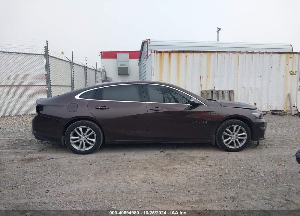 2016 CHEVROLET MALIBU 1LT VIN: 1G1ZE5STXGF208707