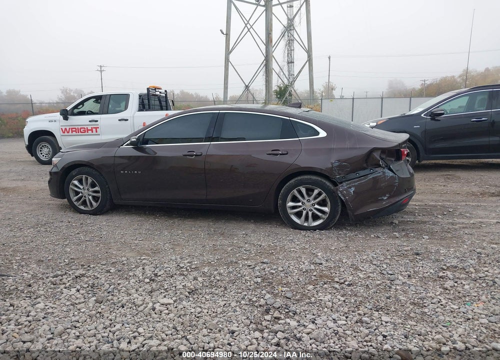 2016 CHEVROLET MALIBU 1LT VIN: 1G1ZE5STXGF208707