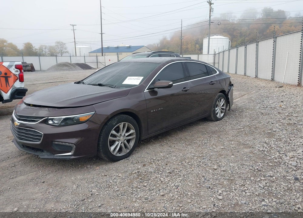 2016 CHEVROLET MALIBU 1LT VIN: 1G1ZE5STXGF208707