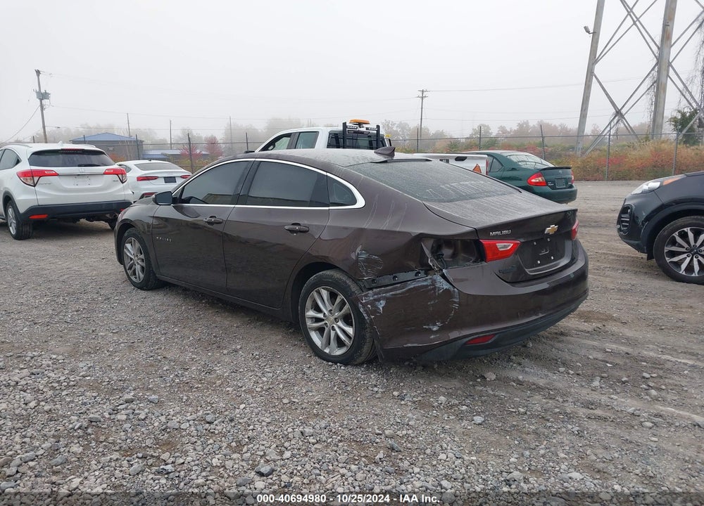 2016 CHEVROLET MALIBU 1LT VIN: 1G1ZE5STXGF208707