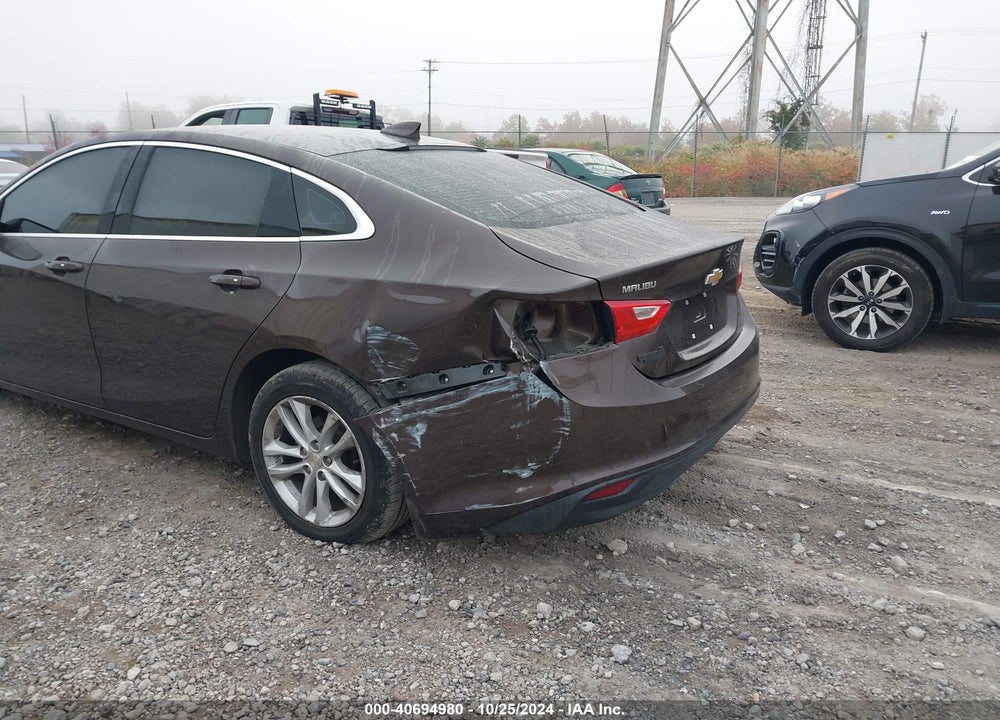 2016 CHEVROLET MALIBU 1LT VIN: 1G1ZE5STXGF208707