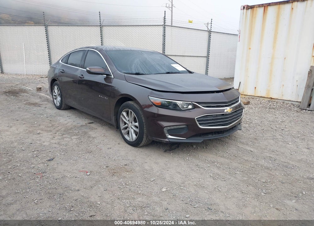 2016 CHEVROLET MALIBU 1LT VIN: 1G1ZE5STXGF208707