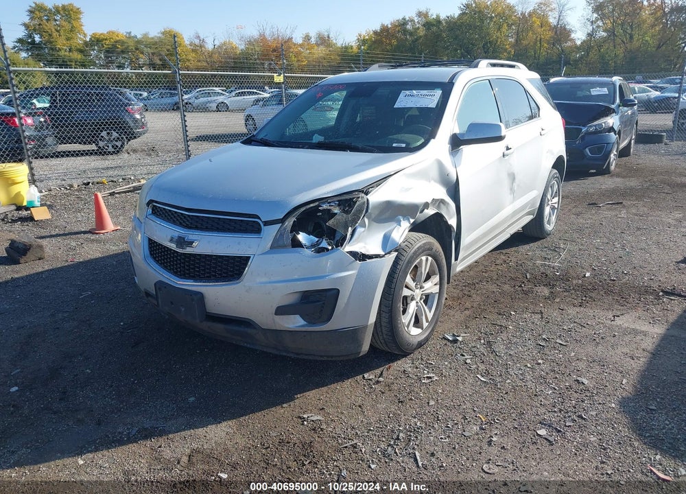 2015 CHEVROLET EQUINOX 1LT VIN: 2GNALBEK6F6165866