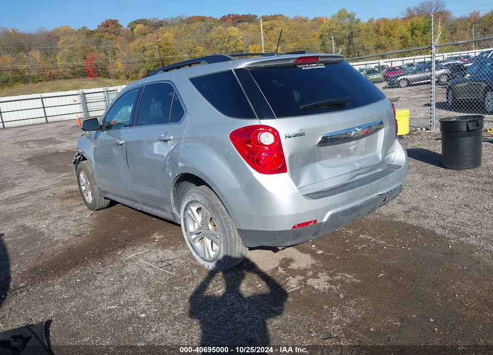2015 CHEVROLET EQUINOX 1LT VIN: 2GNALBEK6F6165866
