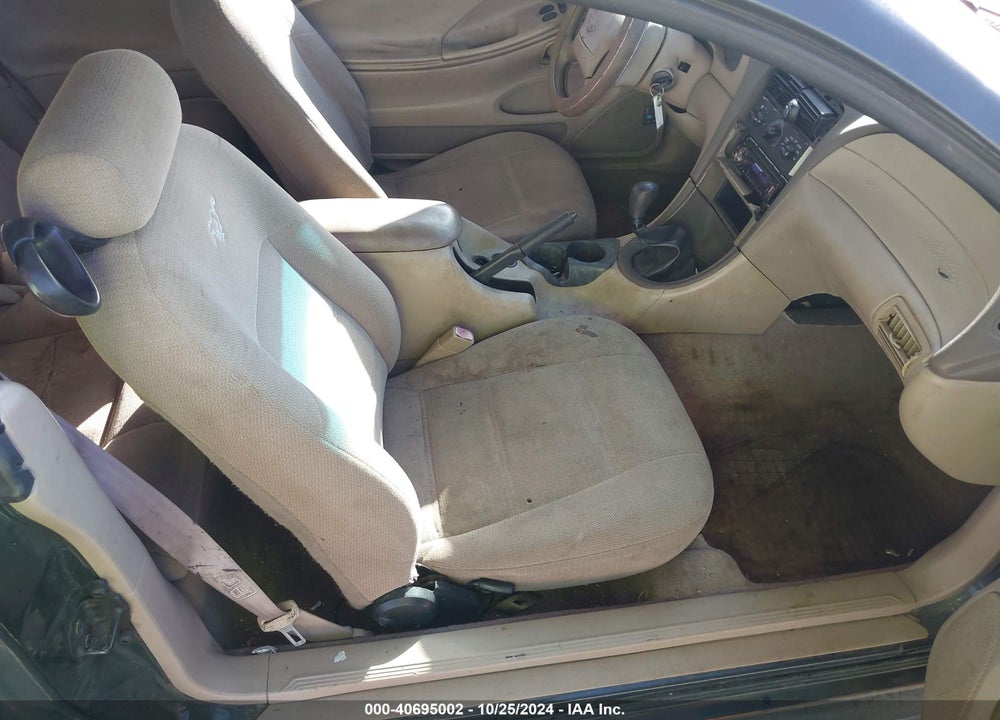 1999 FORD MUSTANG VIN: 1FAFP4049XF234716