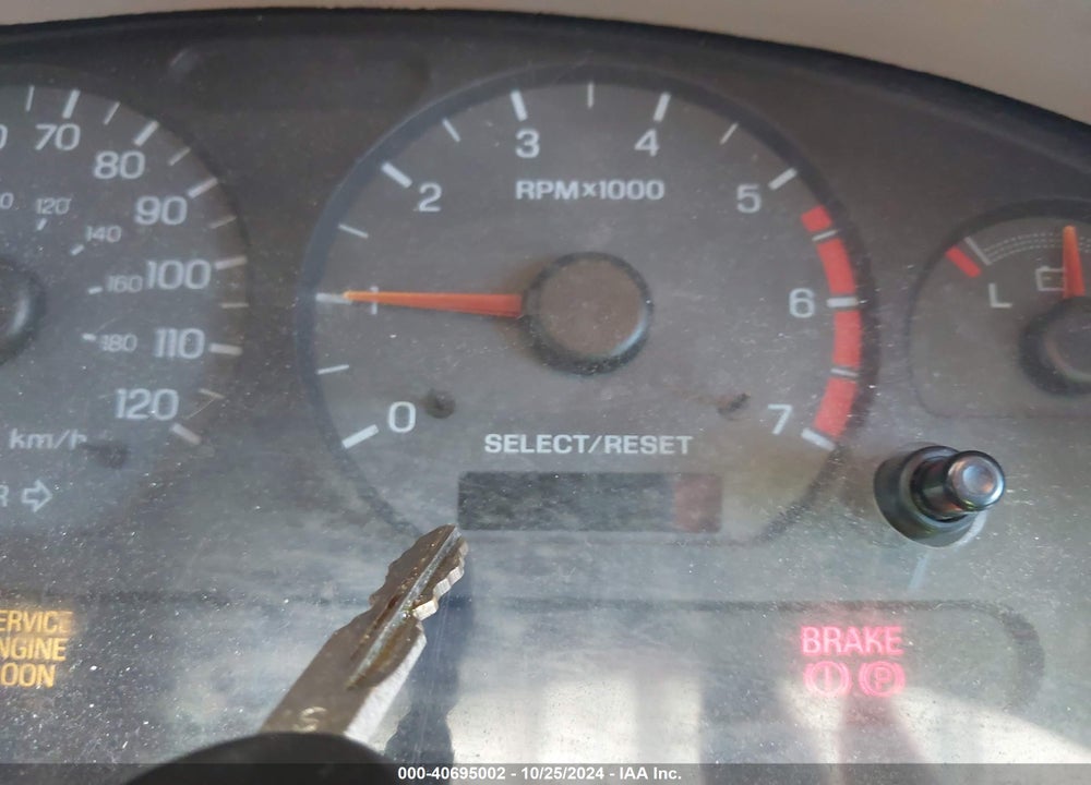 1999 FORD MUSTANG VIN: 1FAFP4049XF234716