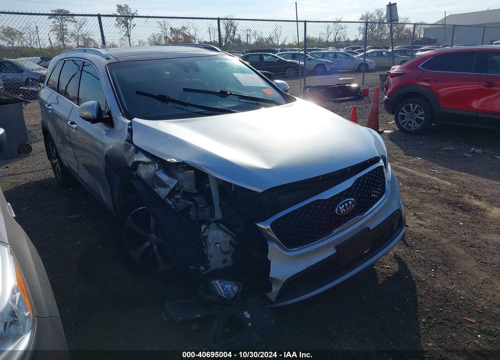 2017 KIA SORENTO 3.3L EX VIN: 5XYPHDA54HG309159