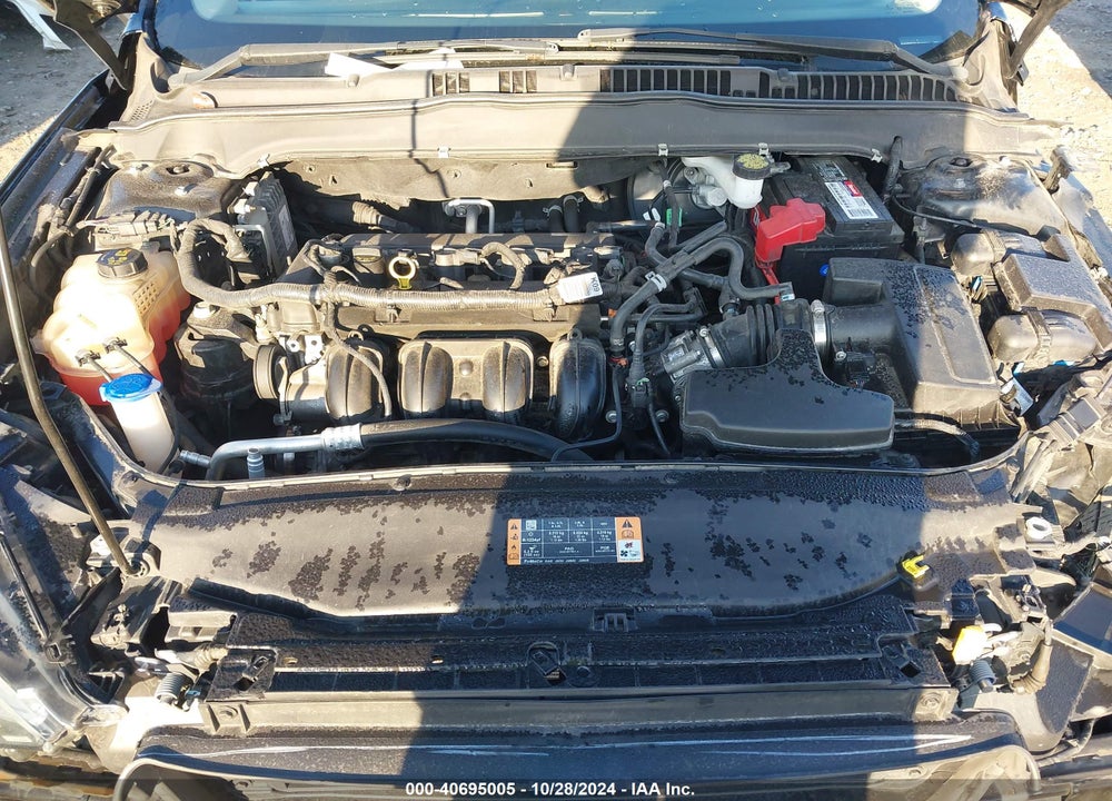 2018 FORD FUSION S VIN: 3FA6P0G70JR192844