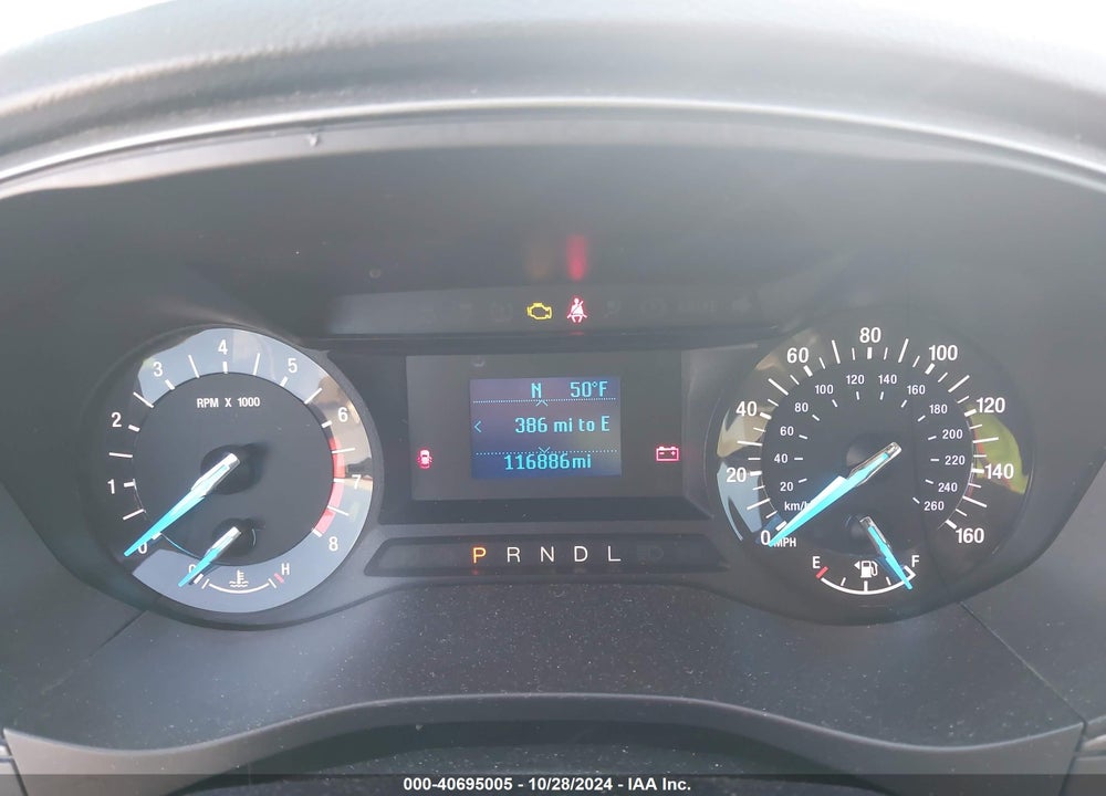 2018 FORD FUSION S VIN: 3FA6P0G70JR192844