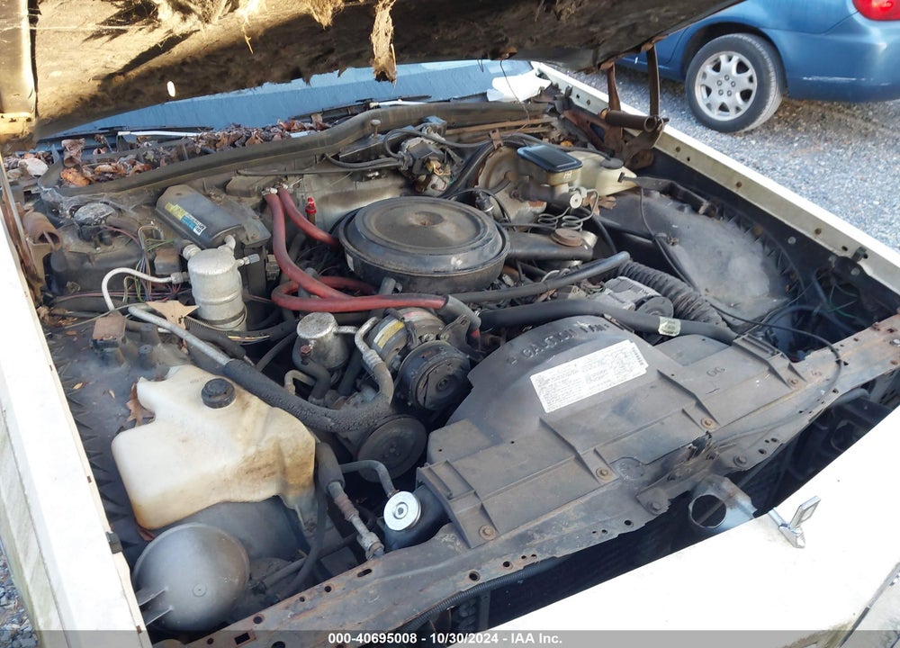 1984 OLDSMOBILE 98 REGENCY VIN: 1G3AG69Y5EM742079