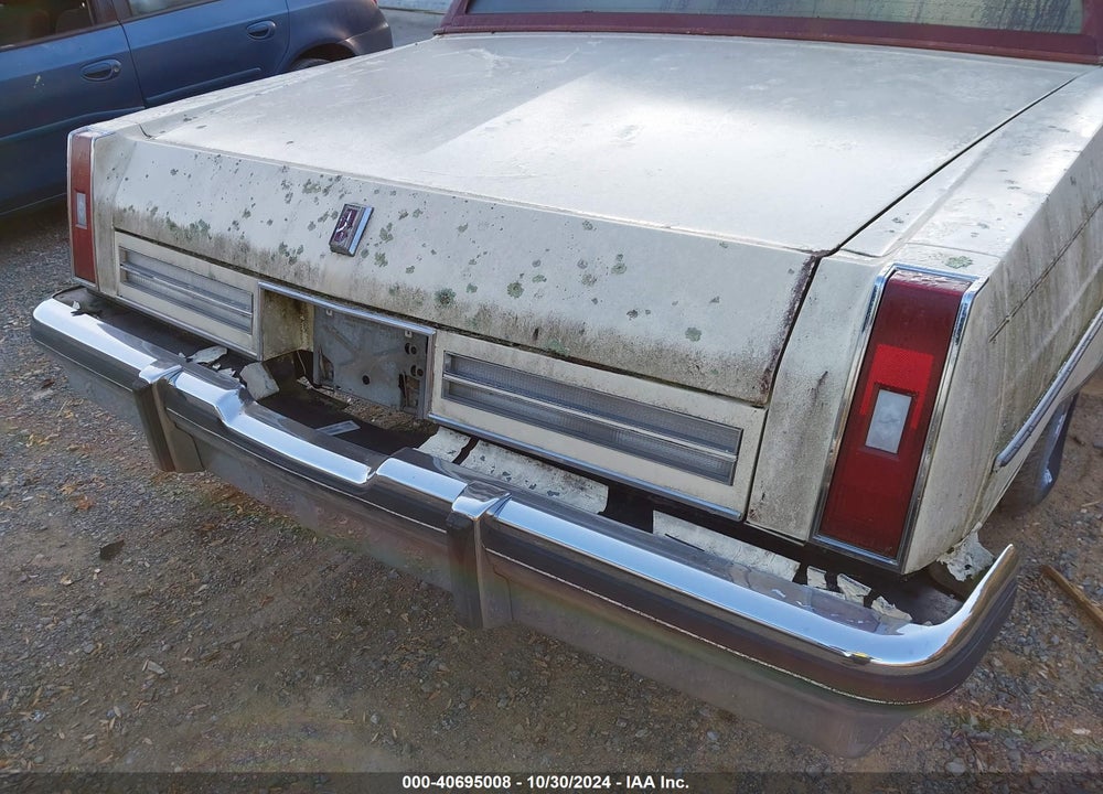 1984 OLDSMOBILE 98 REGENCY VIN: 1G3AG69Y5EM742079
