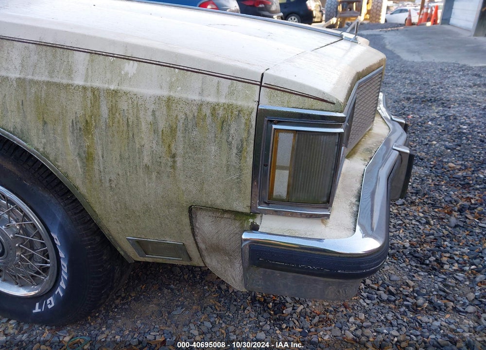 1984 OLDSMOBILE 98 REGENCY VIN: 1G3AG69Y5EM742079
