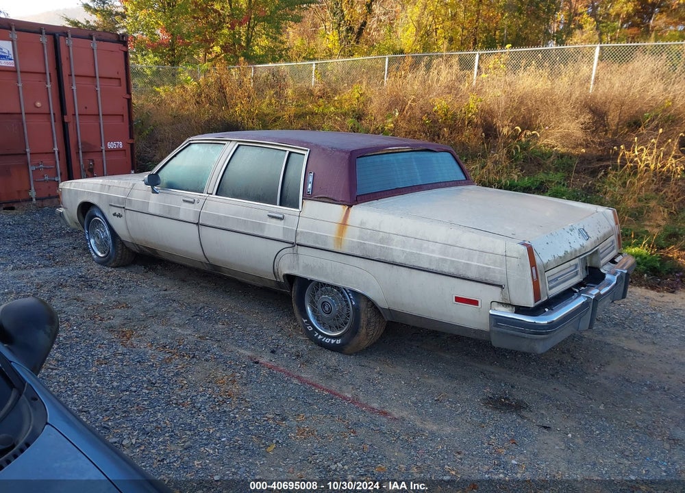 1984 OLDSMOBILE 98 REGENCY VIN: 1G3AG69Y5EM742079