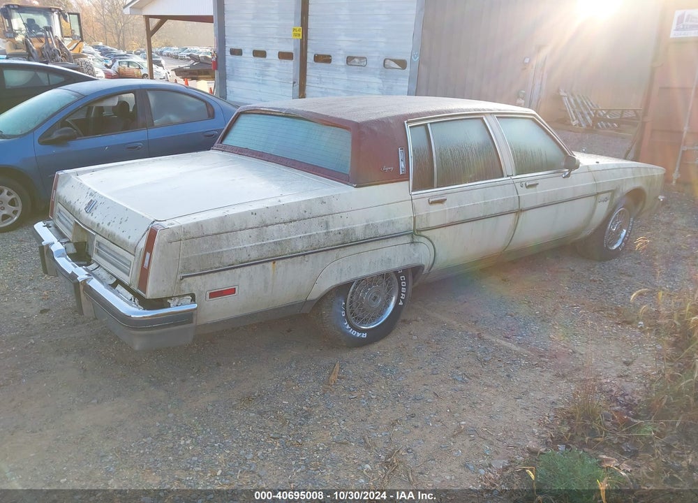 1984 OLDSMOBILE 98 REGENCY VIN: 1G3AG69Y5EM742079