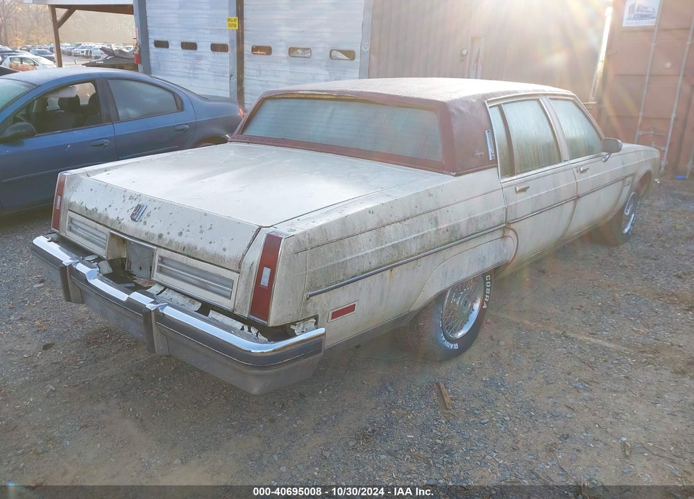 1984 OLDSMOBILE 98 REGENCY VIN: 1G3AG69Y5EM742079