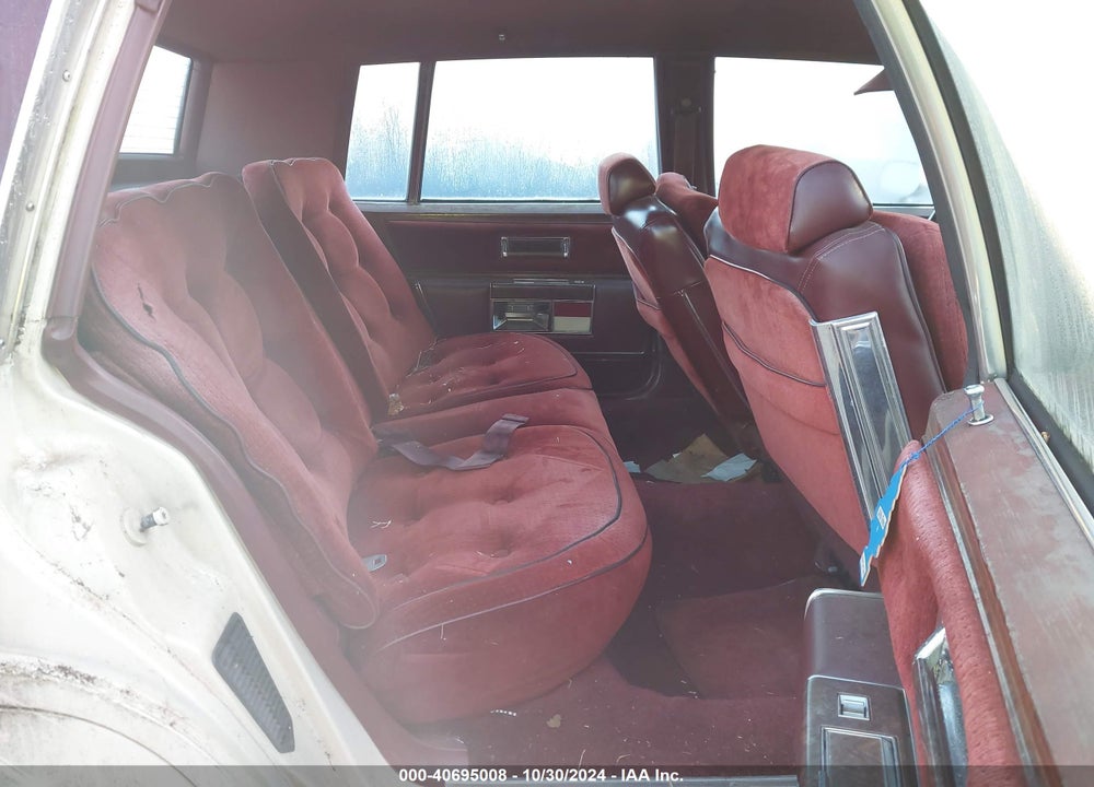 1984 OLDSMOBILE 98 REGENCY VIN: 1G3AG69Y5EM742079