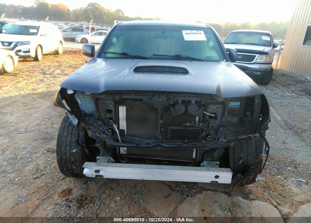 2010 TOYOTA TACOMA BASE V6 VIN: 3TMMU4FNXAM022716