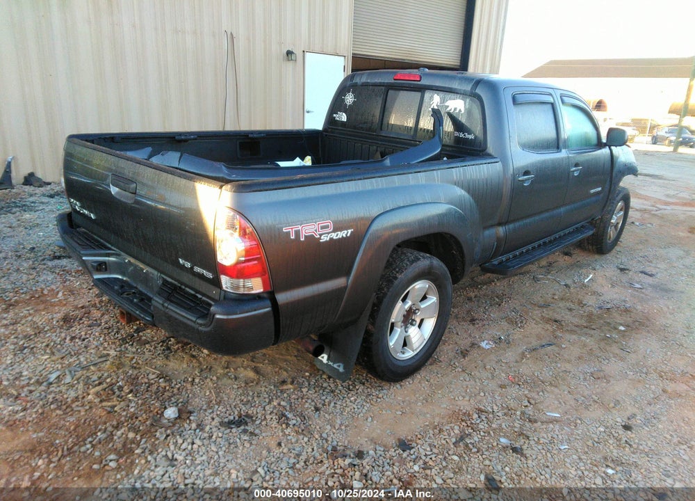 2010 TOYOTA TACOMA BASE V6 VIN: 3TMMU4FNXAM022716