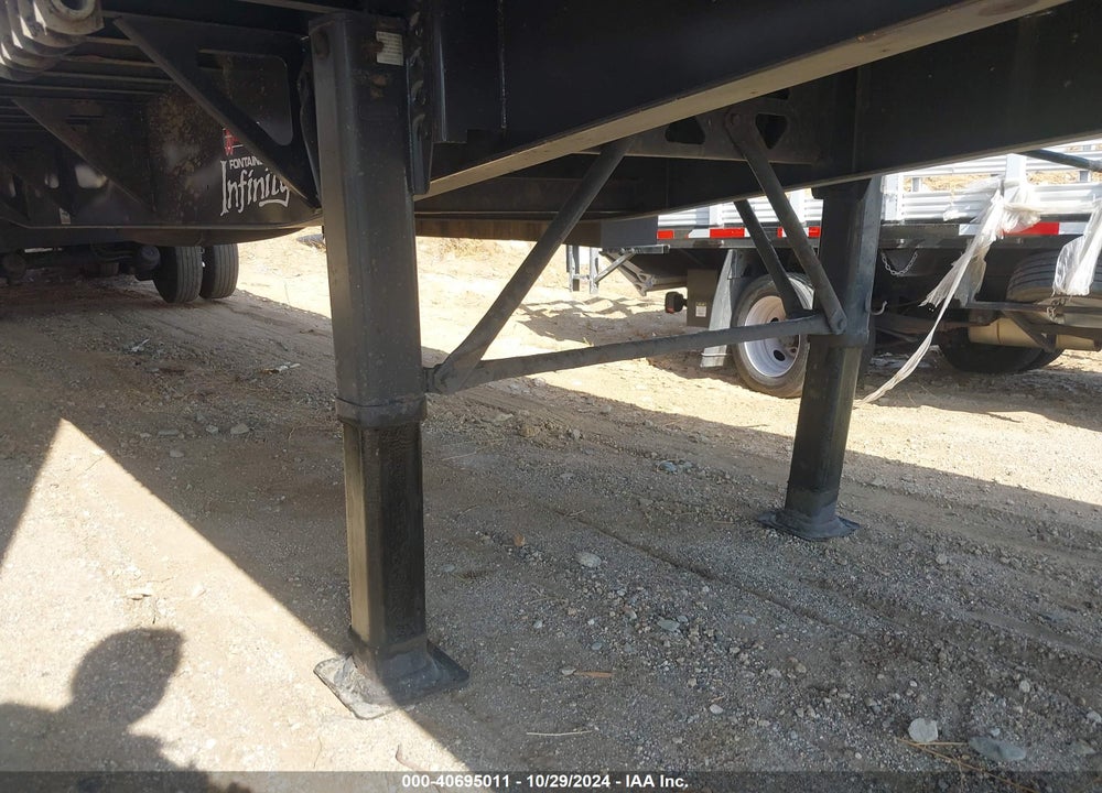 2018 FONTAINE TRAILER CO TRAILER VIN: 13N148206J1525981