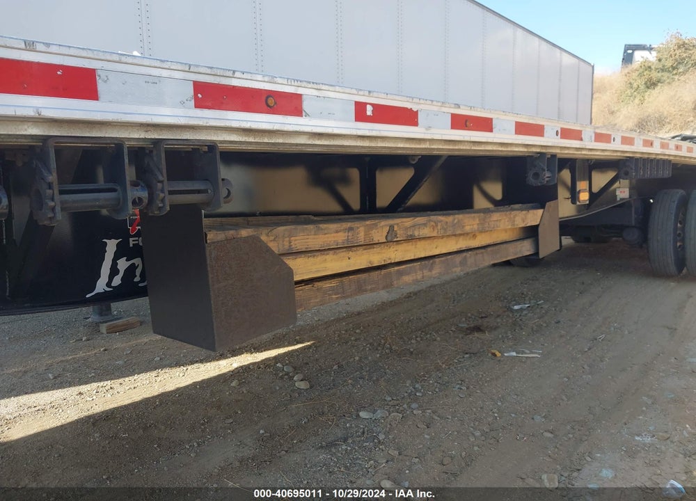 2018 FONTAINE TRAILER CO TRAILER VIN: 13N148206J1525981
