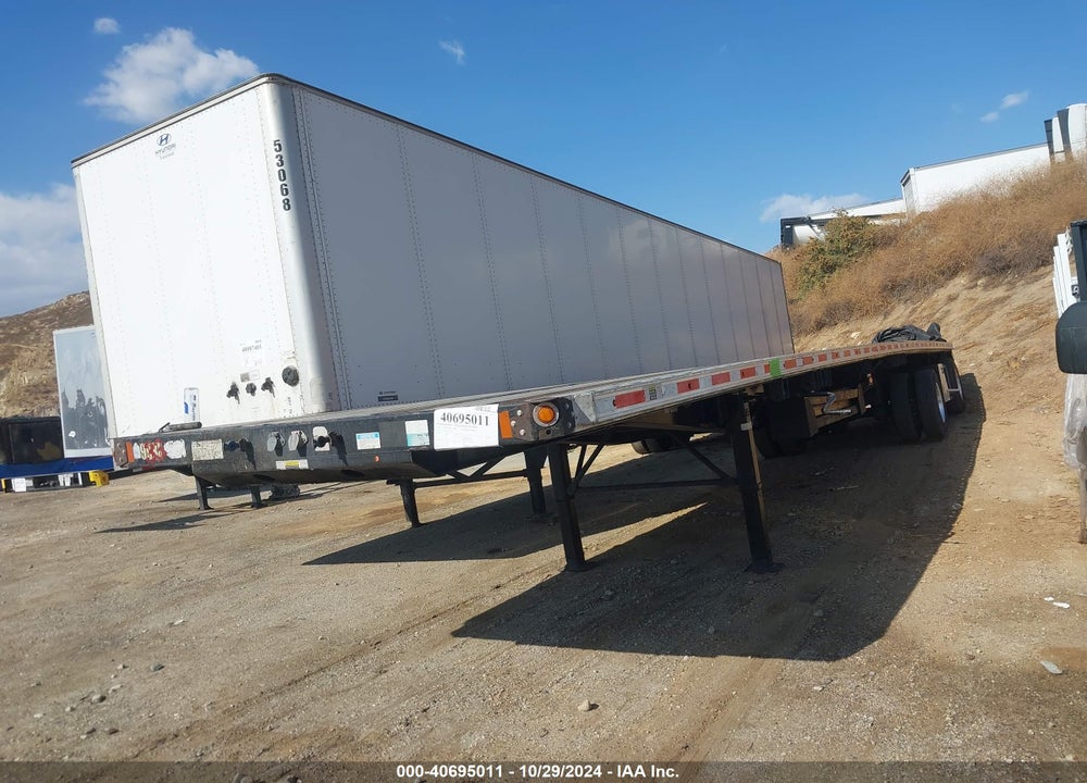 2018 FONTAINE TRAILER CO TRAILER VIN: 13N148206J1525981