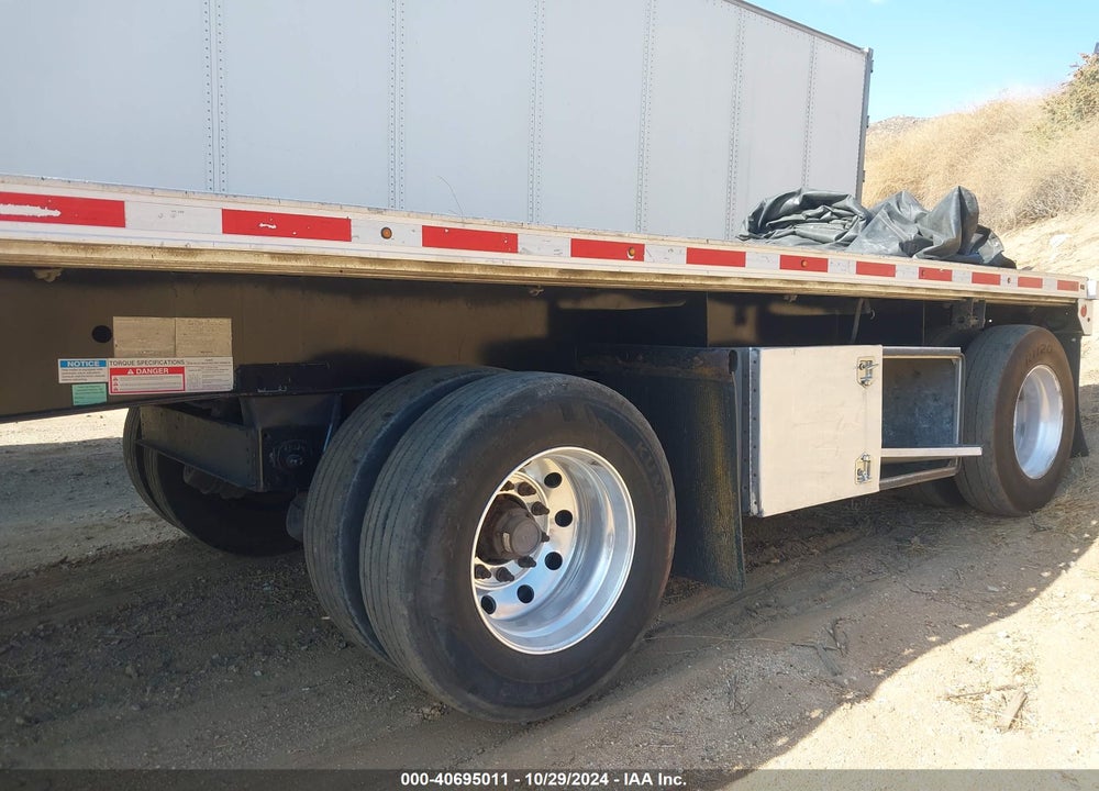 2018 FONTAINE TRAILER CO TRAILER VIN: 13N148206J1525981