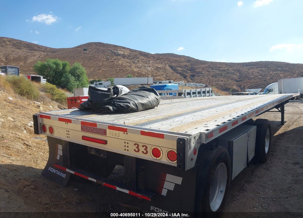 2018 FONTAINE TRAILER CO TRAILER VIN: 13N148206J1525981