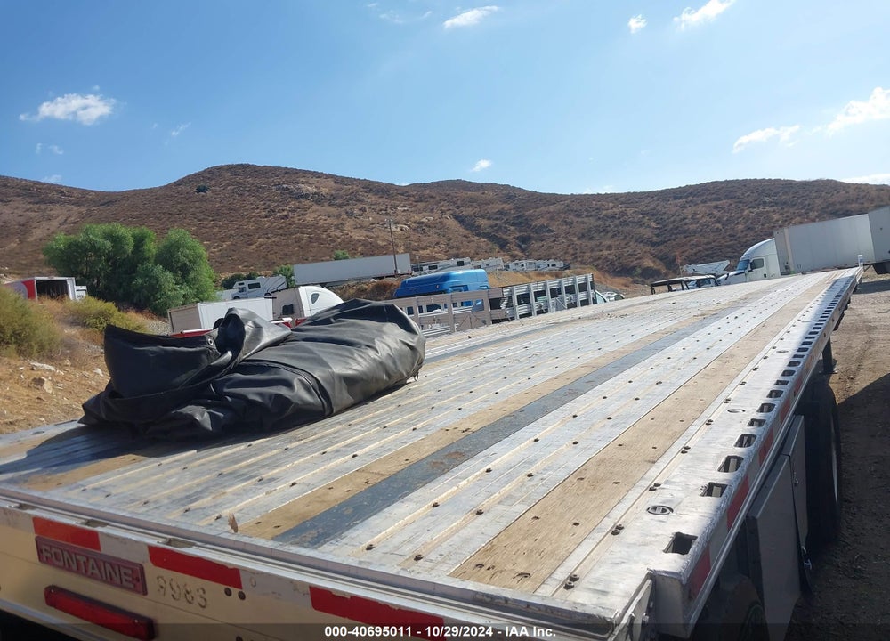 2018 FONTAINE TRAILER CO TRAILER VIN: 13N148206J1525981