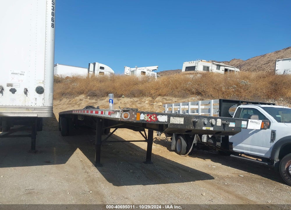 2018 FONTAINE TRAILER CO TRAILER VIN: 13N148206J1525981