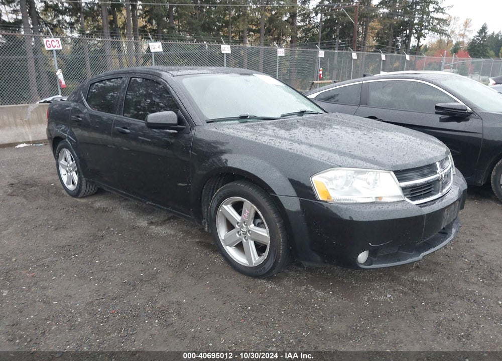 2010 DODGE AVENGER R/T VIN: 1B3CC5FVXAN218733