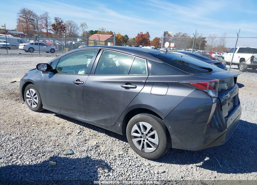 2018 TOYOTA PRIUS TWO VIN: JTDKBRFU2J3600407