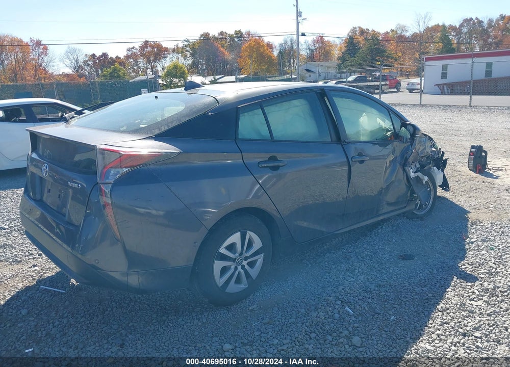 2018 TOYOTA PRIUS TWO VIN: JTDKBRFU2J3600407