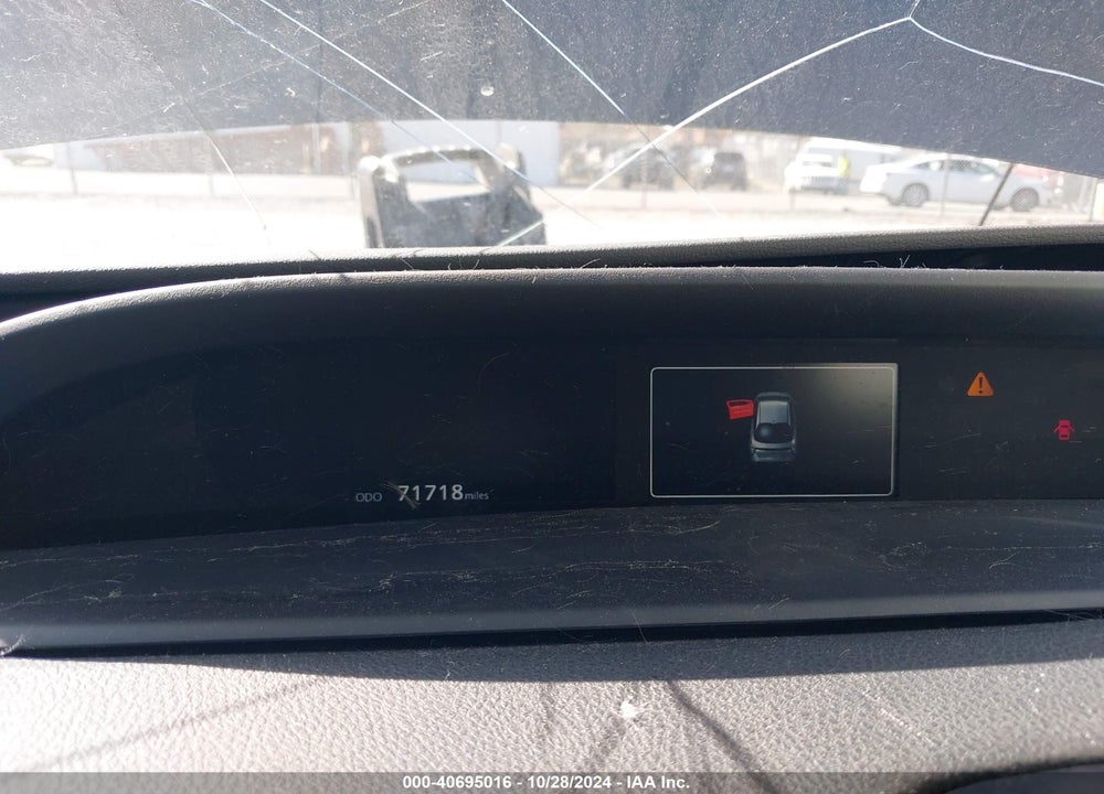 2018 TOYOTA PRIUS TWO VIN: JTDKBRFU2J3600407