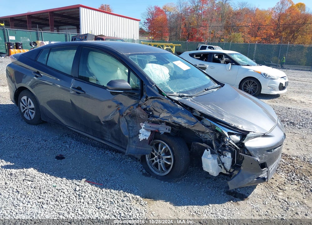 2018 TOYOTA PRIUS TWO VIN: JTDKBRFU2J3600407