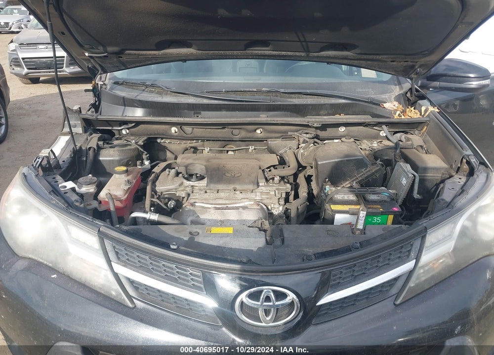 2015 TOYOTA RAV4 XLE VIN: 2T3RFREV3FW296778