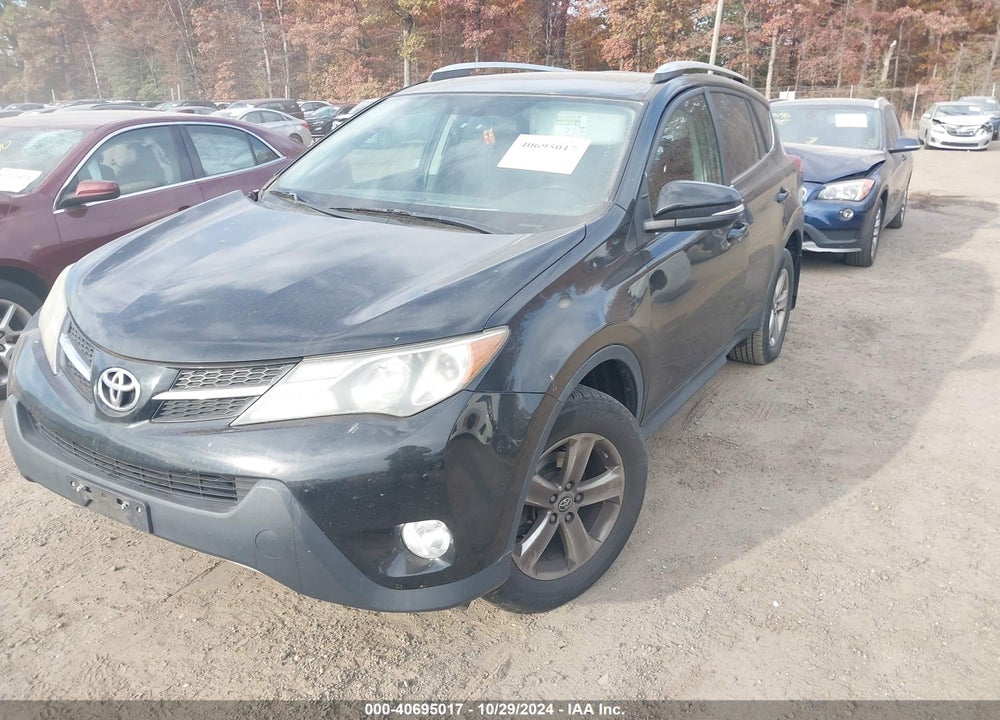 2015 TOYOTA RAV4 XLE VIN: 2T3RFREV3FW296778