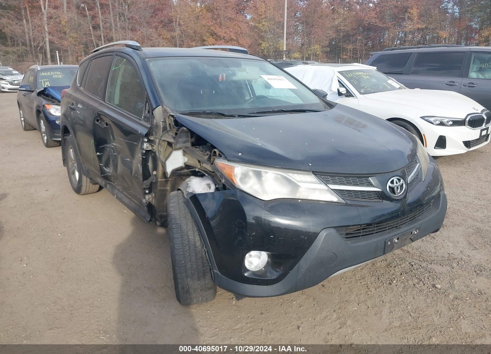 2015 TOYOTA RAV4 XLE VIN: 2T3RFREV3FW296778